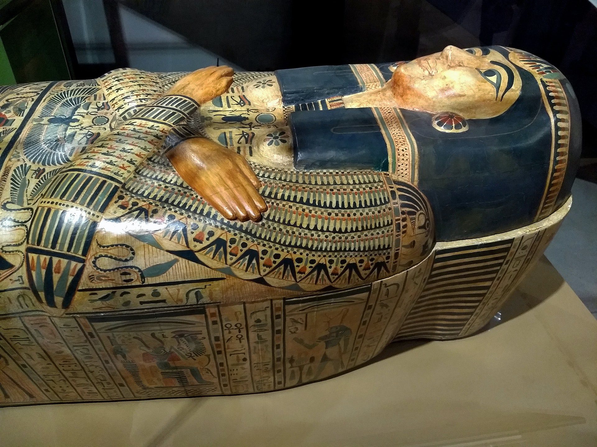 Ancient Egyptians used aromatherapy