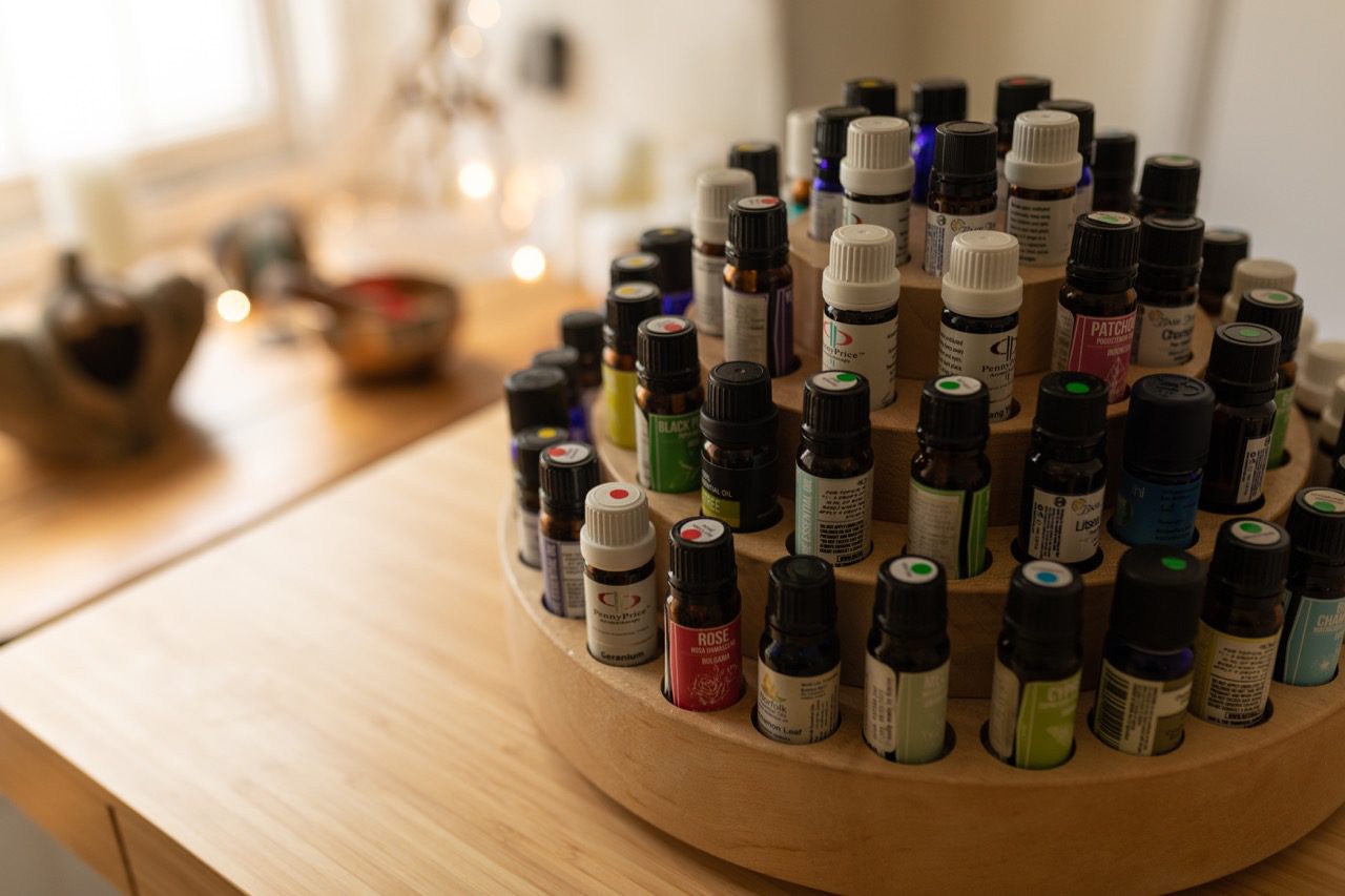 How Do Essential Oils Work? Willow Grace 01823 400587
