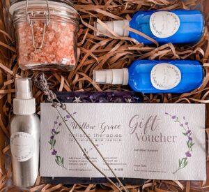 Example gift box. Aromatherapy in Pregnancy