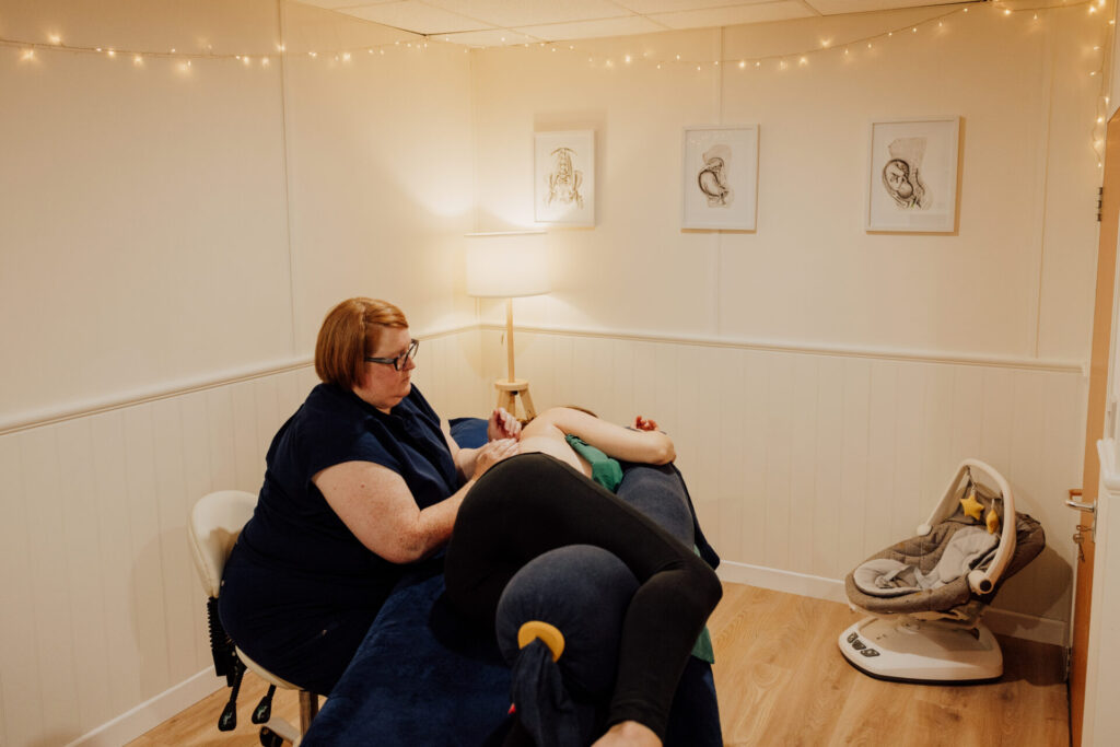 Pregnancy Massage with Julia Walder at the Willow Grace Women's Wellbeing Hub in Wellington. Babies are always welcome in with mum, but there are lots of baby friendly places near Wellington