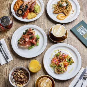 Braziers food offering, just one of many baby friendly places near Wellington